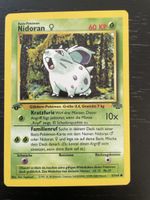 Pokemon Nidoran 57/64 1. edition jungle