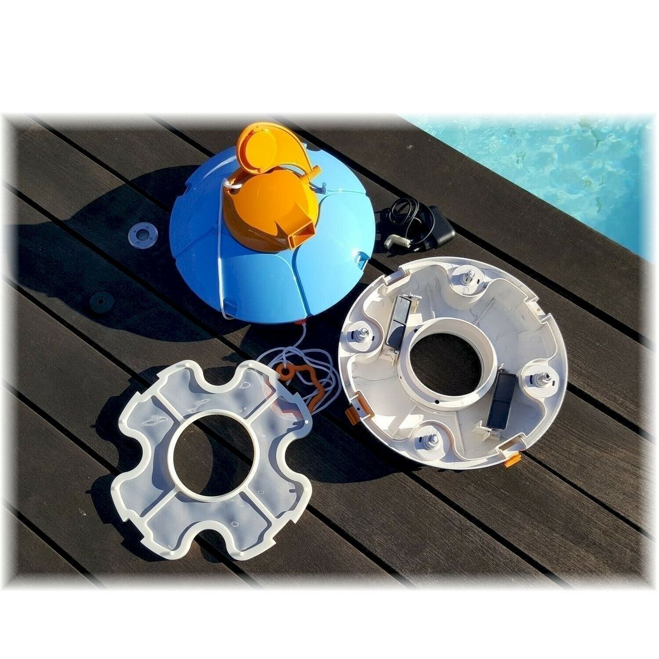 Schwimmbad-Zubehör: Poolroboter Steinbach Poolrunner Battery – Neu und originalverpackt aus Bottighofen von zaap 3
