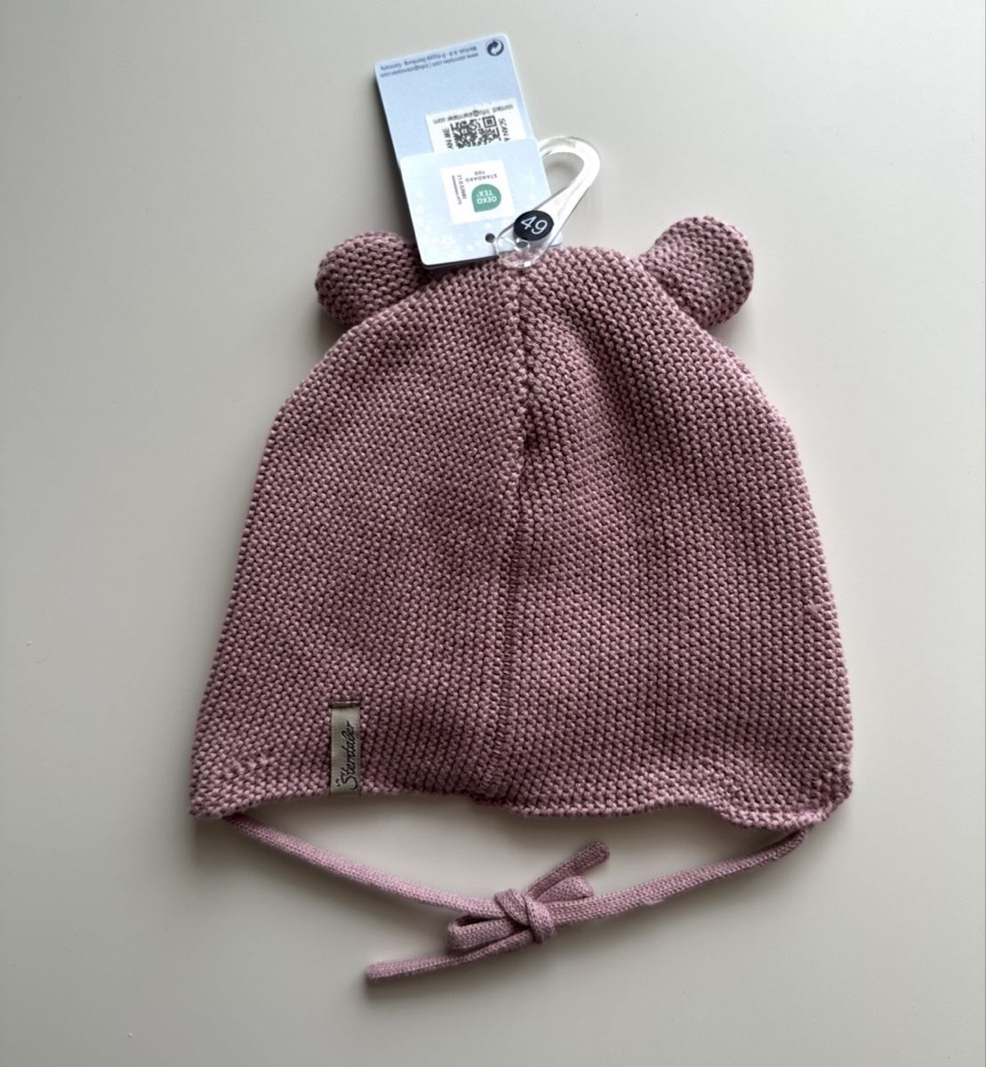 Sterntaler Berretti & Sciarpe: Sterntaler Strickmütze / Grösse 49 - NEU – Nuovo e nell'imballaggio originale da Wynau venduto da marif23