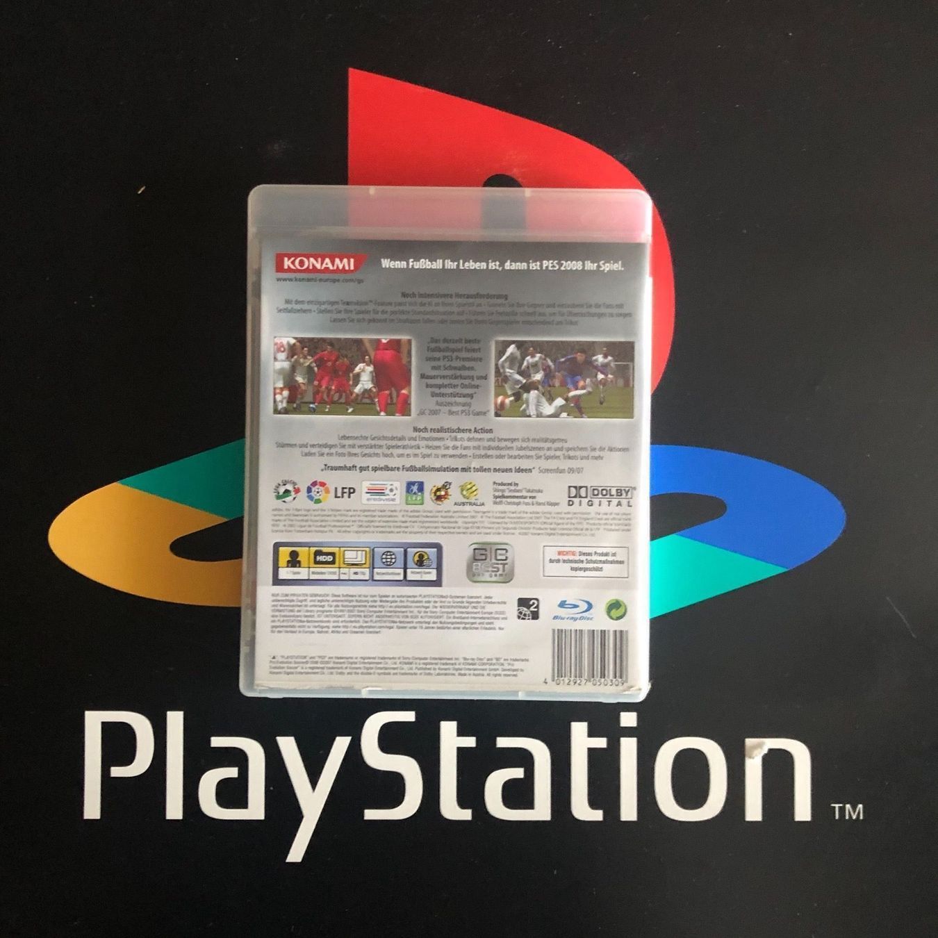 Sony Giochi: Pro Evolution Soccer 2008 für Ps3 – Usato da Kestenholz venduto da Mad18 1