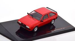 VW Scirocco II GT / GTi 1981-1992 rot / schwarz 1:43 von IXO