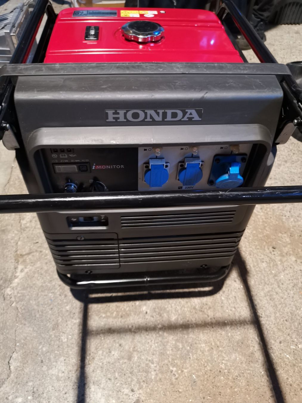Honda Generatori di corrente: Honda Generator 65is neuwertig – Nuovo (secondo la descrizione) da Zürich venduto da adi0111 1