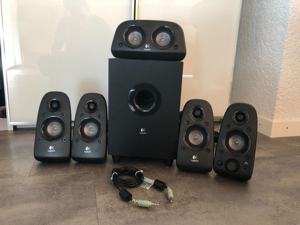 Logitech Z506 Surround Sound Speakers | Kaufen auf Ricardo