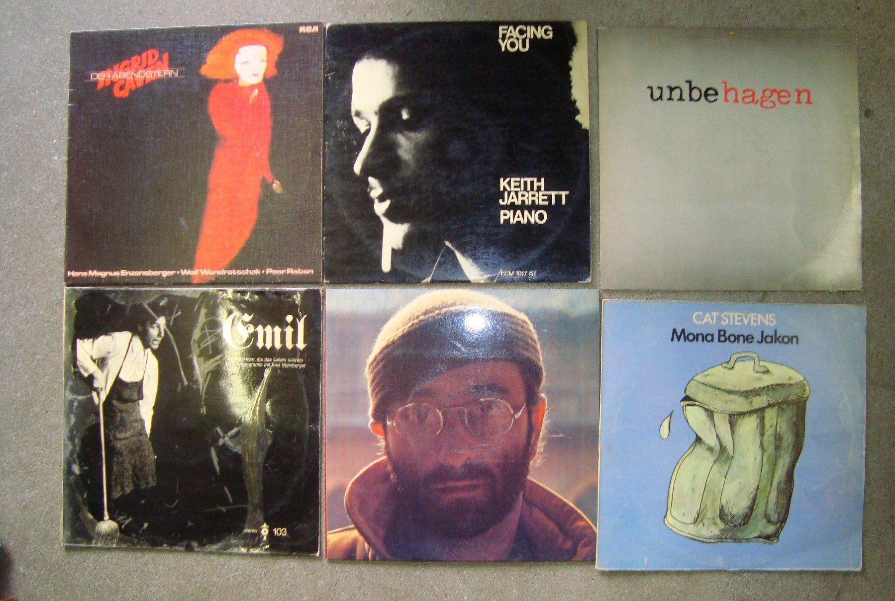 Schallplatten: LP Vinyl Sammlung Querbeet inklusive Rako Kiste – Gebraucht aus Oberdorf NW von Lufao 5
