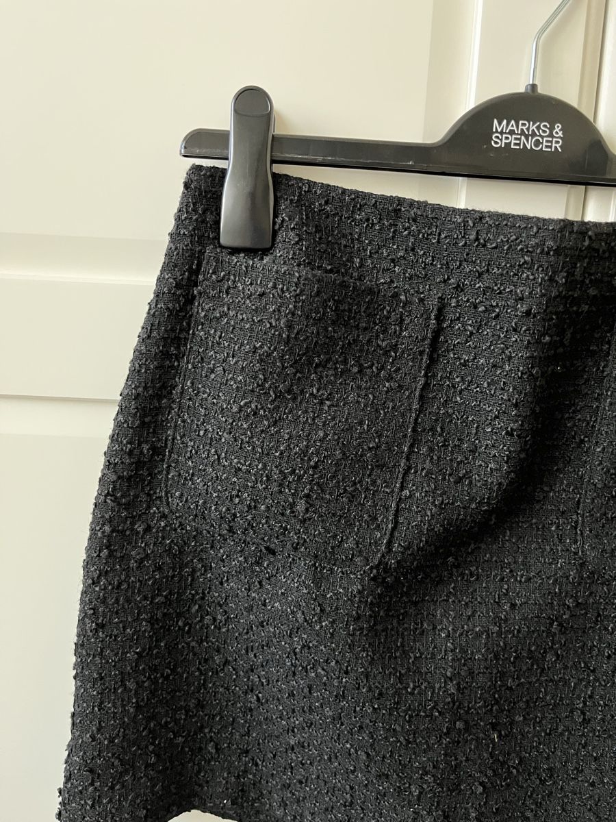 H&M Gonne: Kurze Boucle Rock – Nuovo e nell'imballaggio originale da Allschwil venduto da eyl_bb8q 2