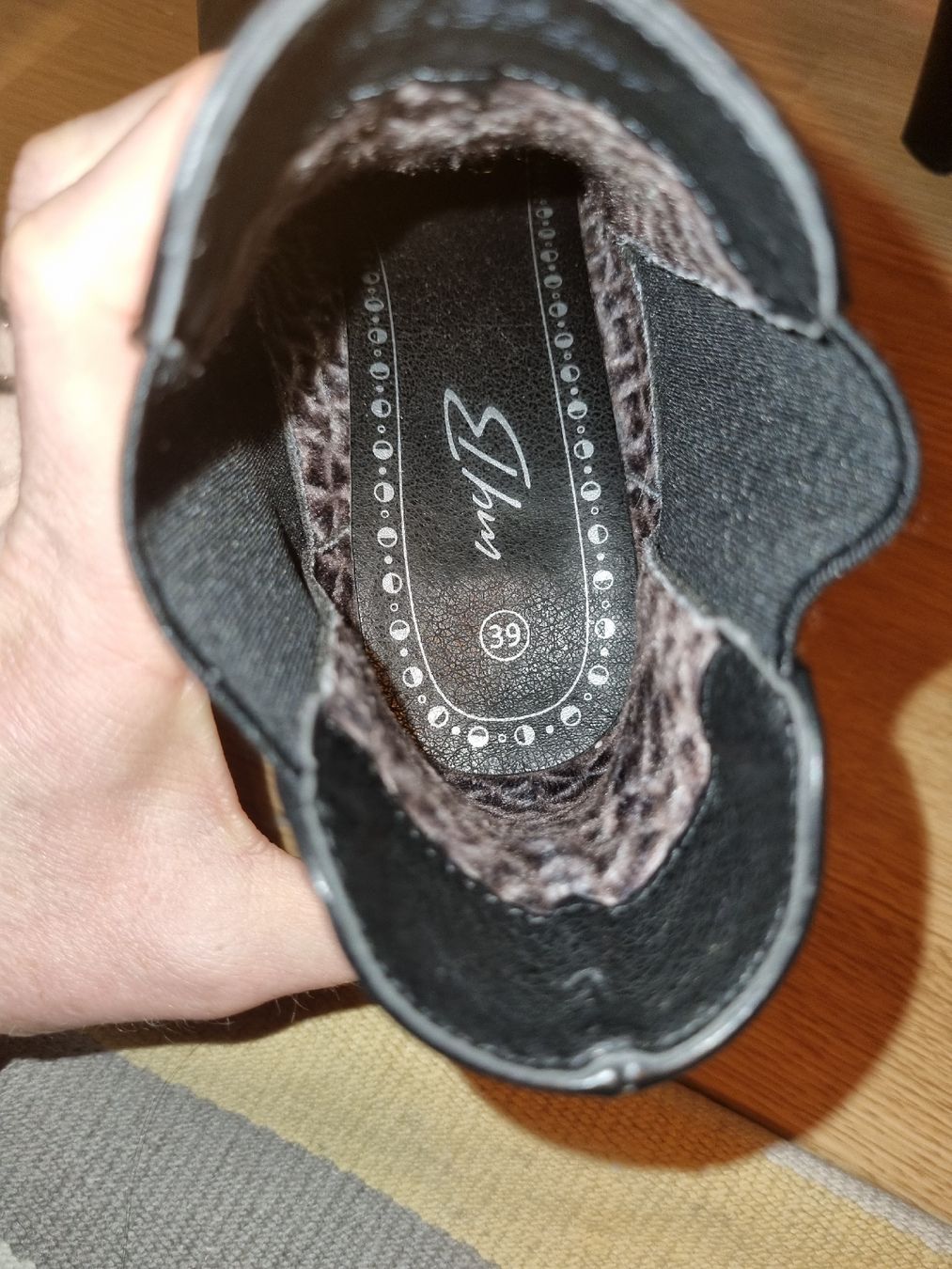 Scarpe da donna: Black heeled ankle boots, size 39, great condition! – Usato da Zürich venduto da aud_f2cx 4