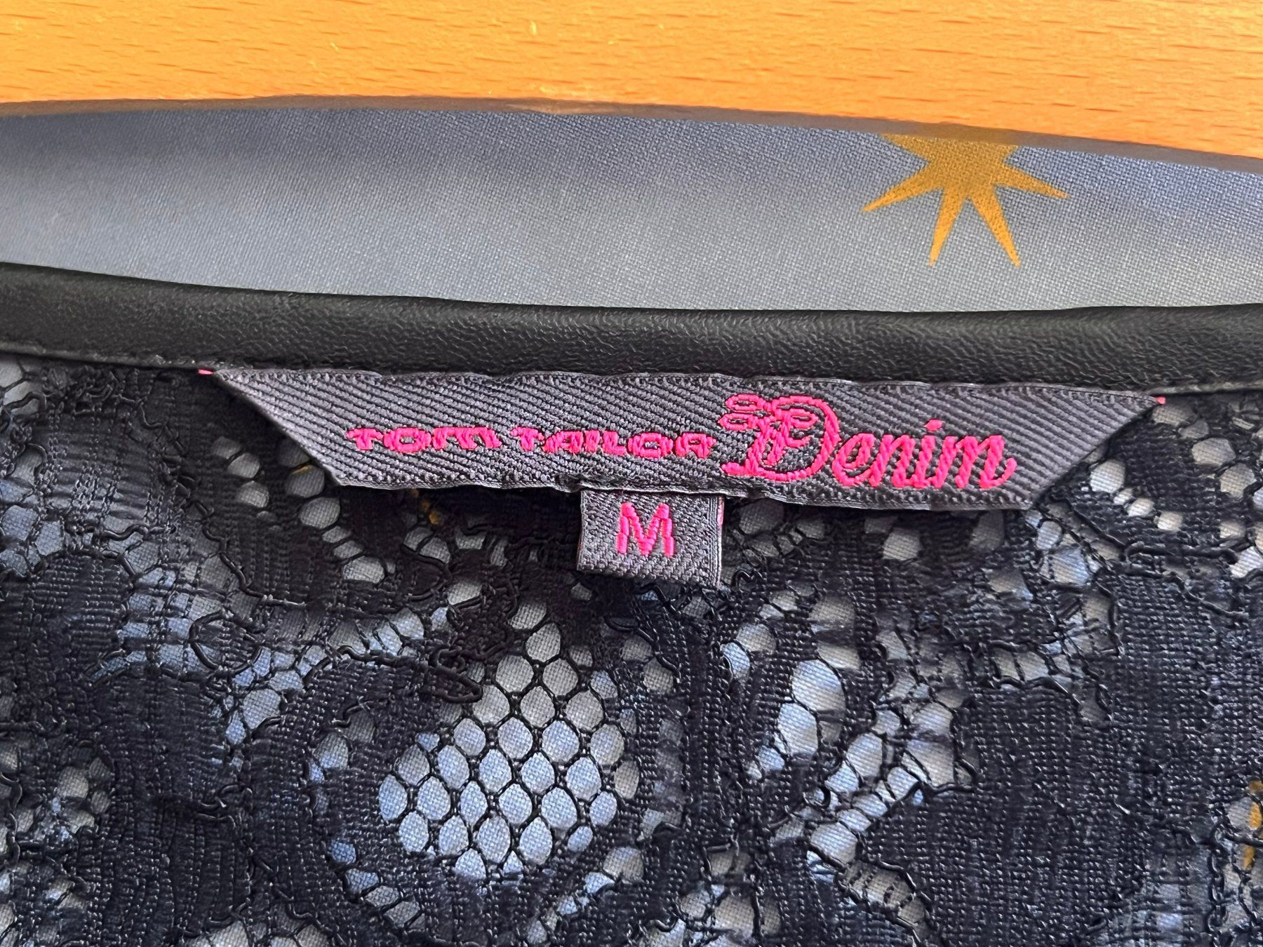 Tom Tailor Maglioni & Felpe: Spitzenshirt langarm Grösse M – Nuovo (secondo la descrizione) da Langendorf venduto da ber_t8vc 2