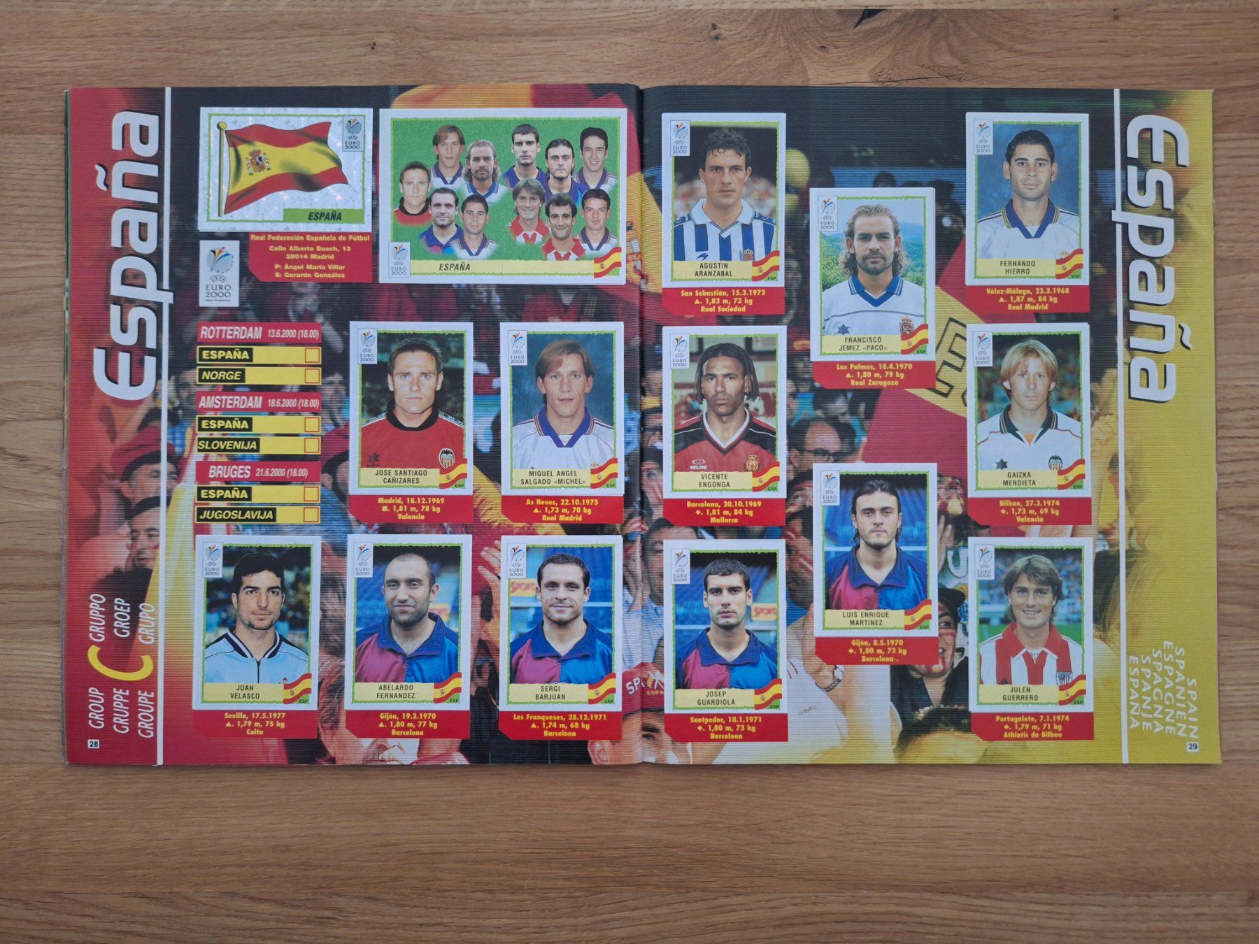 Panini Albums: PANINI EURO 2000 – D'occasion à St. Gallen par Matrix023 6