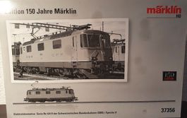 MÄRKLIN:SBB Re 4/4II ROT PORRENTRUY 37356 DIGITAL NEU/OVP