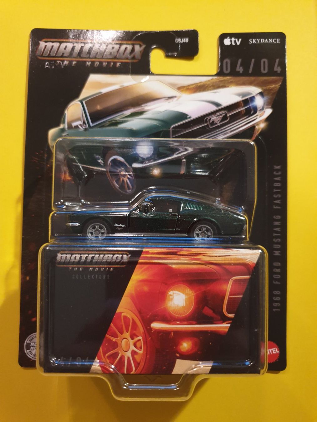 Matchbox Modellautos: Matchbox 1968 FORD MUSTANG FASTBACK – Neu und originalverpackt aus Oftringen von Rotor 1