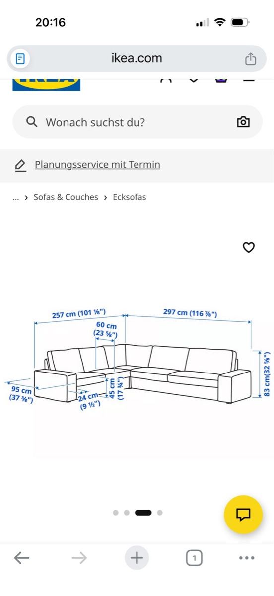 Divani: Ecksofa Stoff Taupe, super Zustand, CHF 320VB – Usato da Dulliken venduto da ram_2dhc 3