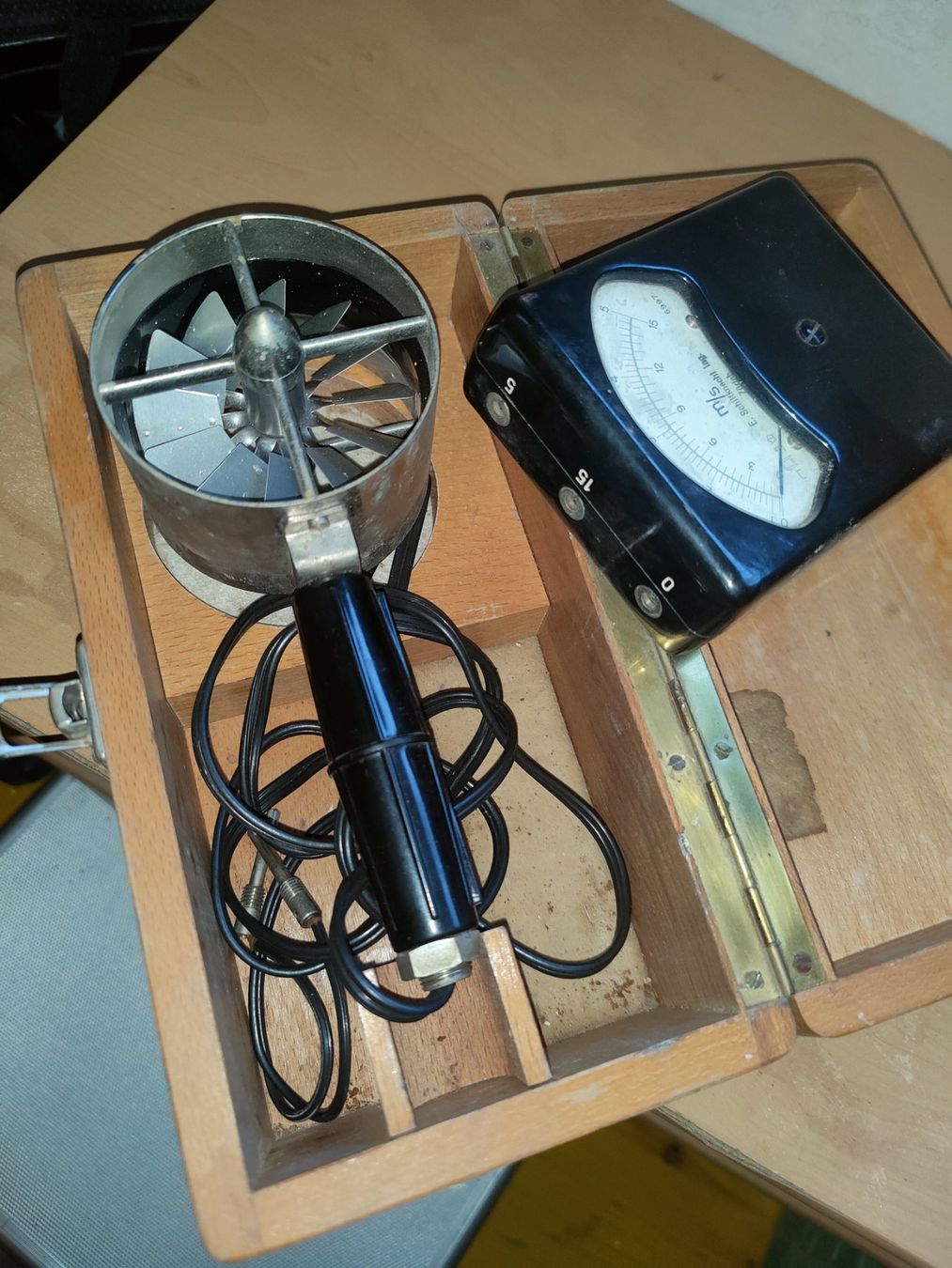 Misurare: Alte Windmesser Aneometer – Usato da Winterthur venduto da der-SIMER