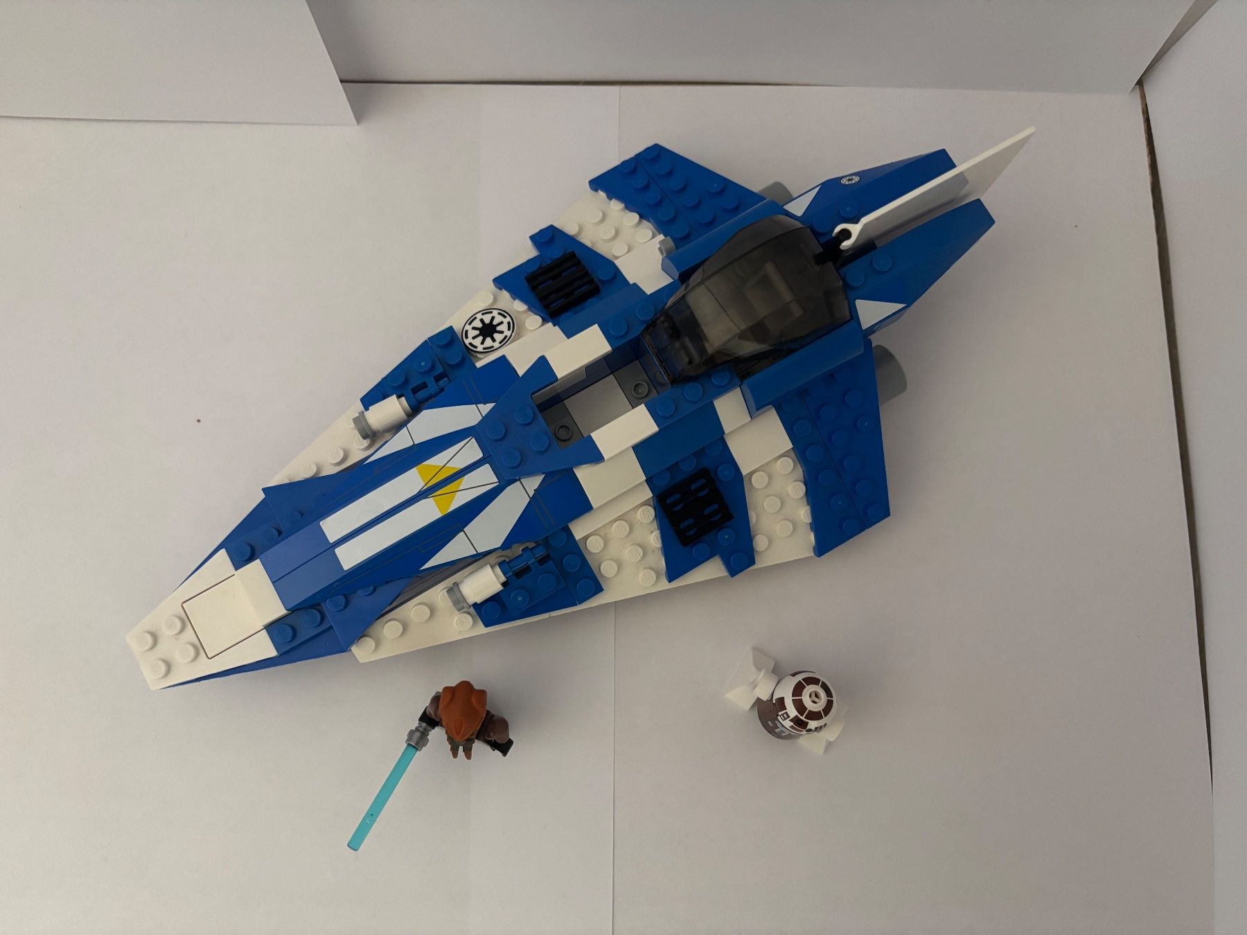 Lego Baukästen: Plo Koon's Jedi Starfighter 8093 – Gebraucht aus Bazenheid von MarHun9602 1