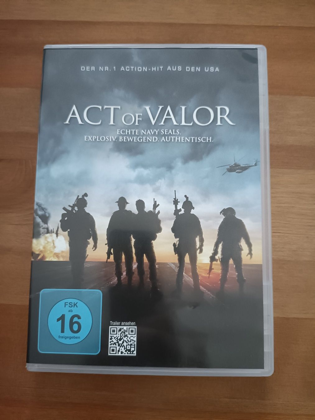 Alle DVDs: Act of Valor – Gebraucht aus Aarau von d_m_bf6g