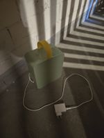 Portable Air Purifier Green with Power Adapter
