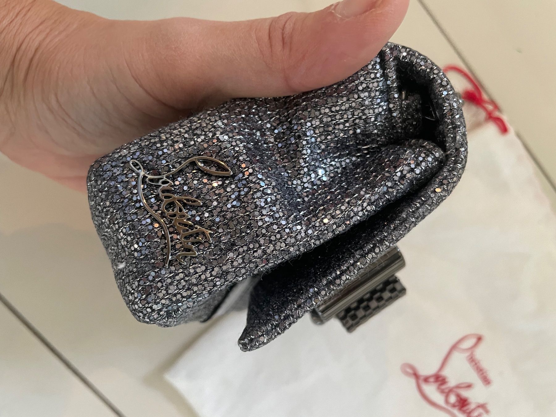 Christian Louboutin Borse da donna: Louboutin Abendtasche – Usato da Au ZH venduto da Daiga 2