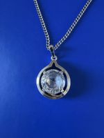 Vintage 925 signed silver pendant