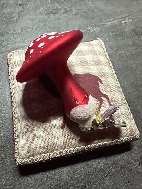 Alle Dekorationen: aLteR BauMschMucK PiLz – Gebraucht aus Winkel von zeho 2