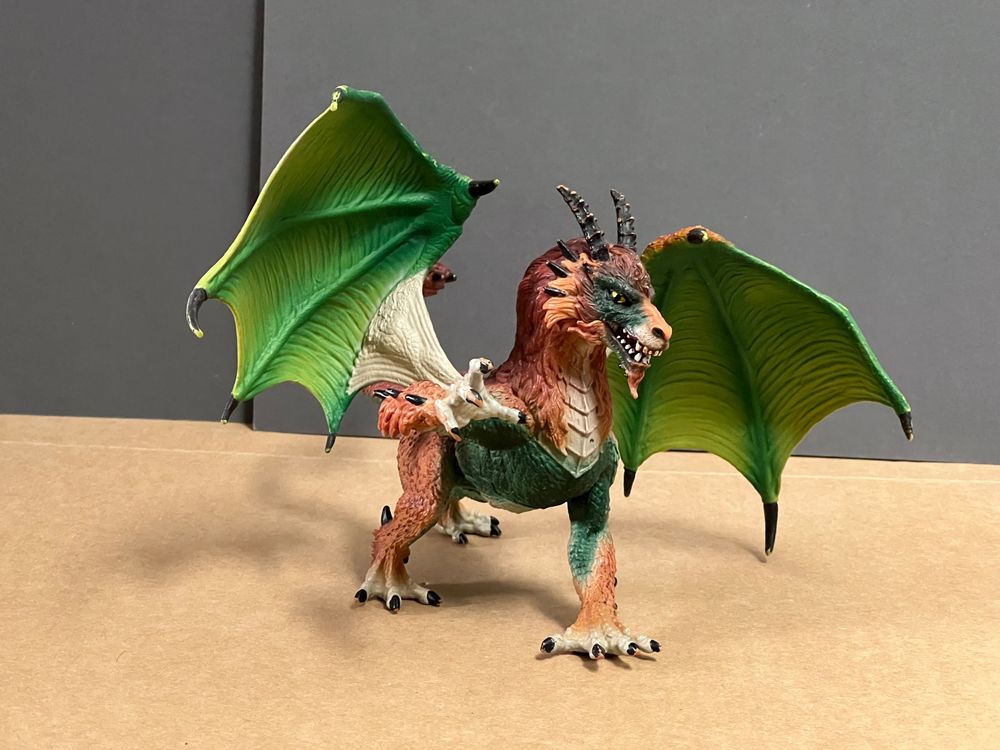 SCHLEICH Drache Wilderer "Eldrador" 70560 Drachen | Kaufen auf Ricardo