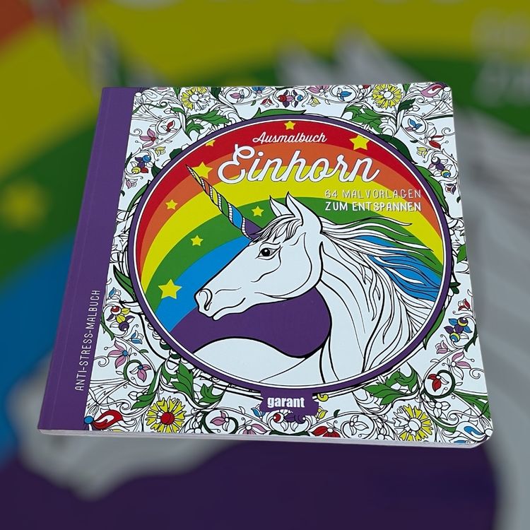 Ausmalbuch - Einhorn (65 Malvorlagen) | Kaufen auf Ricardo