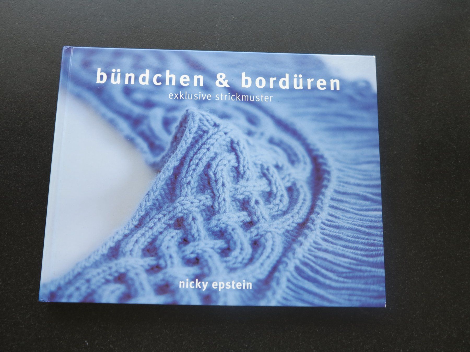 Libri: Bündchen & Bordüren von Nicky Epstein – Usato da Büttikon AG venduto da Kaebri
