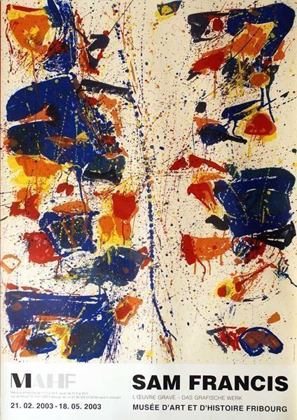 Foto & Immagini: Sam Francis – Nuovo (secondo la descrizione) da Bern venduto da Vintage-Art-Poster