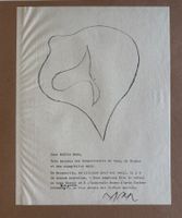 Jean (Hans) Arp, Dadaismus, Offset - Lithographie, DEKORATIV