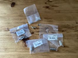Bastelmaterial, Diverse Verschlüsse für Halsketten