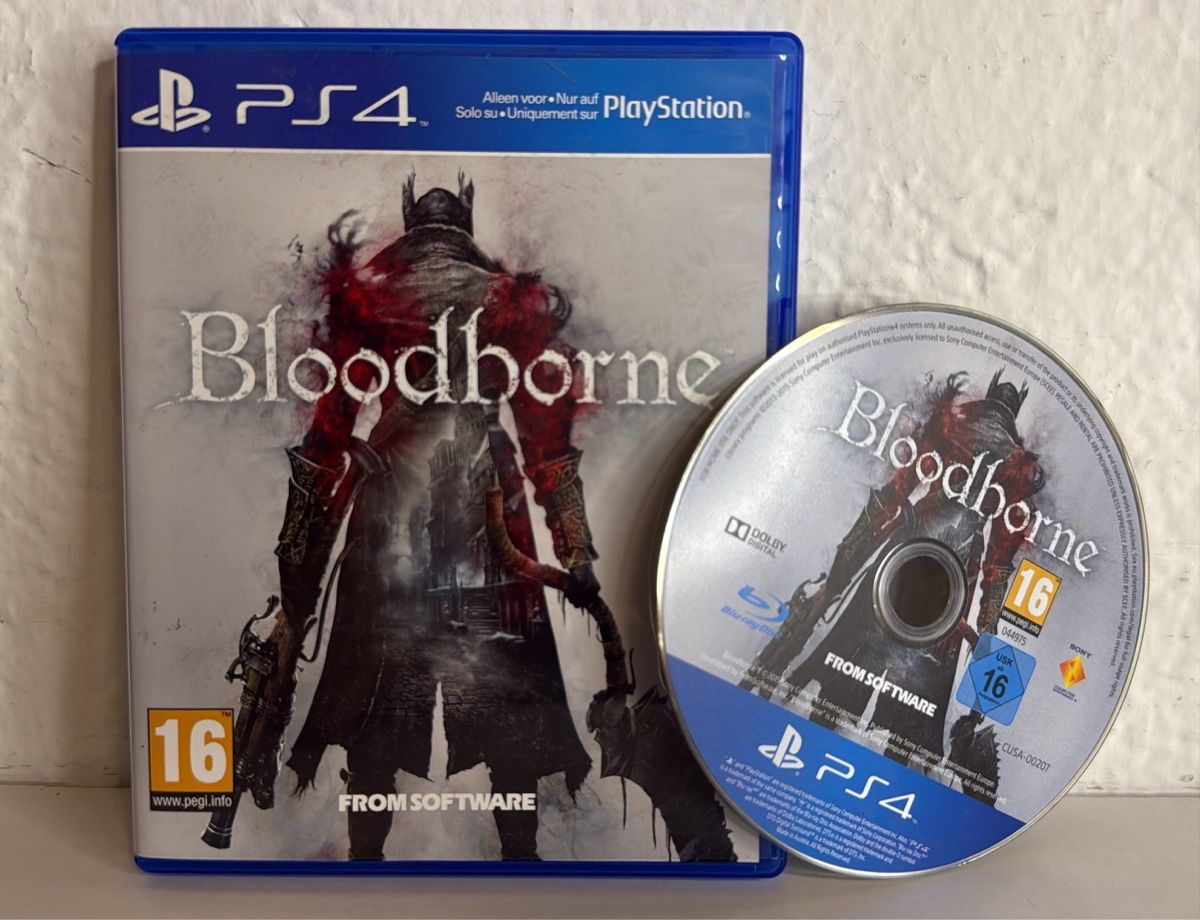 Sony Giochi: Bloodborne - PS4/PS5 Game – Usato da Ehrendingen venduto da bubulence