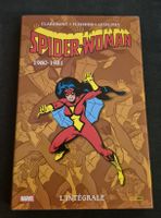 SPIDERWOMAN L'INTEGRALE 1980-1981 MARVEL COMICS VINTAGE FR