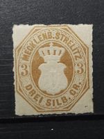Mecklenburg-Strelitz Mi-Nr. 6 Postfrisch Gutes Erhaltung