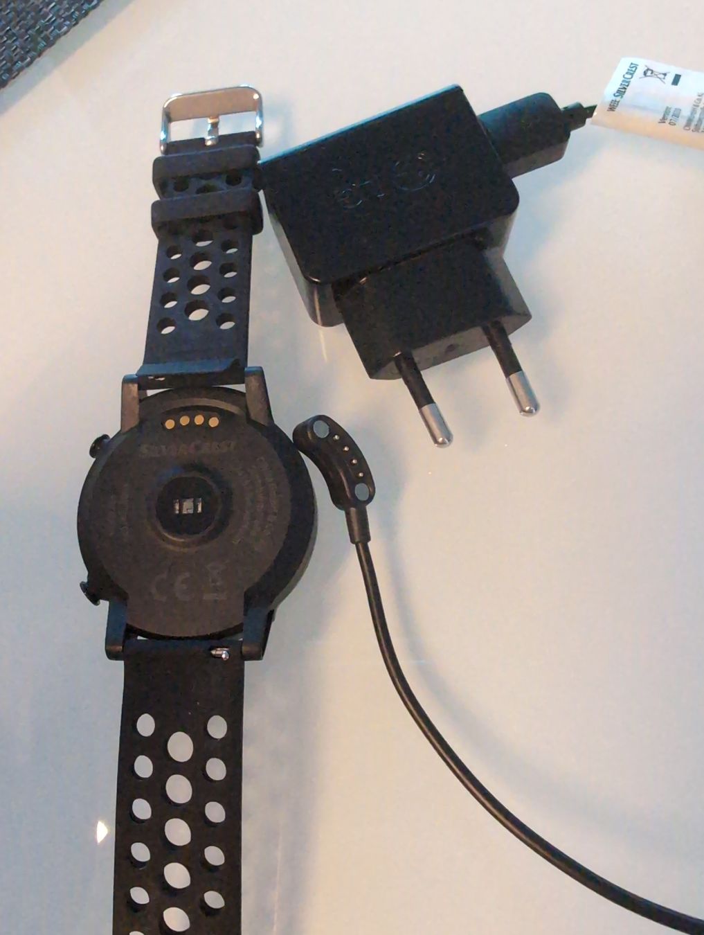 Smartwatch: Fitness Smart Watch TouchScreen Silver Crest – Usato da Jona venduto da Schaniarle 4