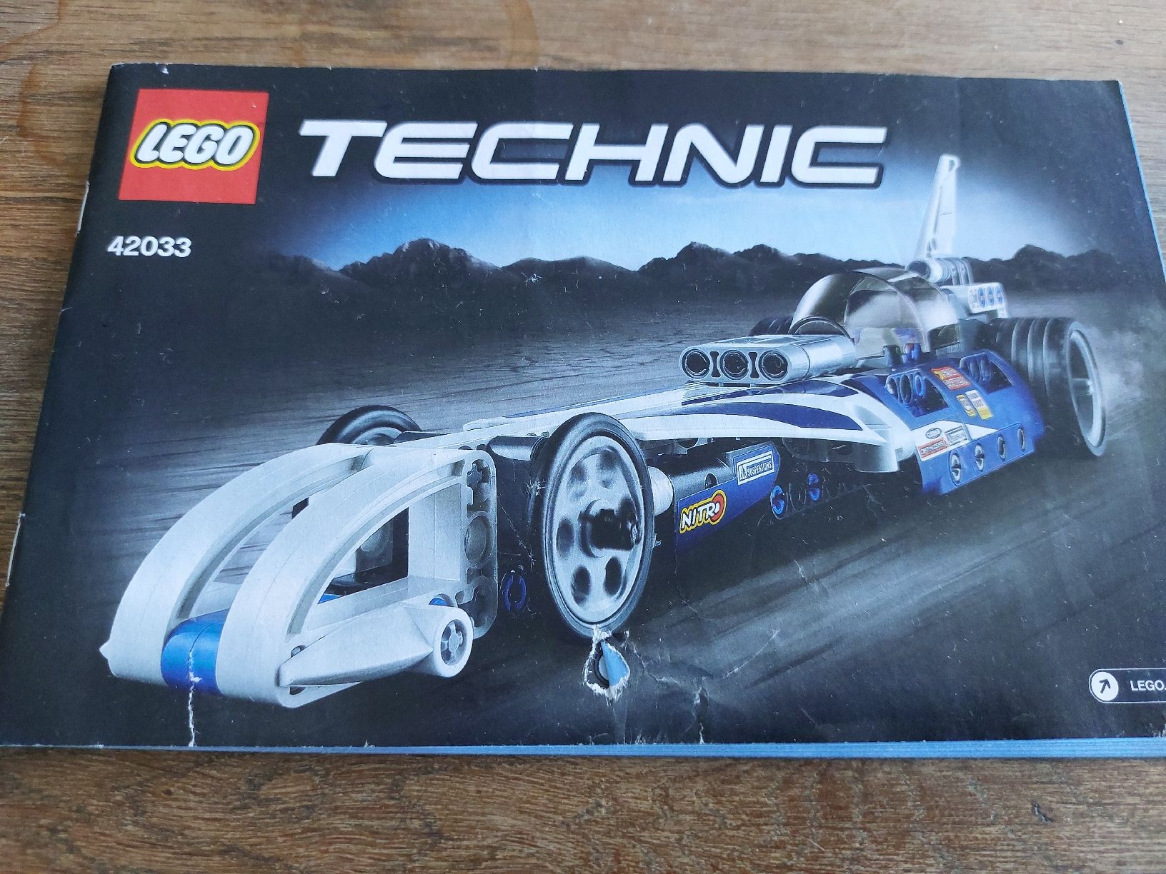 Lego Baukästen: Lego Technic 42033 Rennwagen – Gebraucht aus Mumpf von Pat17 2