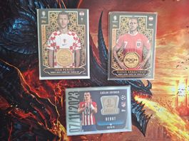 Relic Karten von Topps