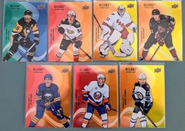 7x Upper Deck Allure Color Flow – NHL Parallel Lot – nhl