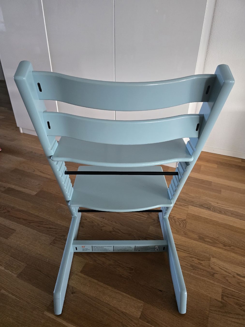 Stokke Hochstühle: Stokke Tripp Trapp in Türkisblau – Gebraucht aus Liebefeld von ela_3000 2