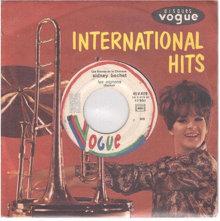 Vinyles: Sidney Bechet  --  Les oignons  Single7 – D'occasion à Rheinau par asteng