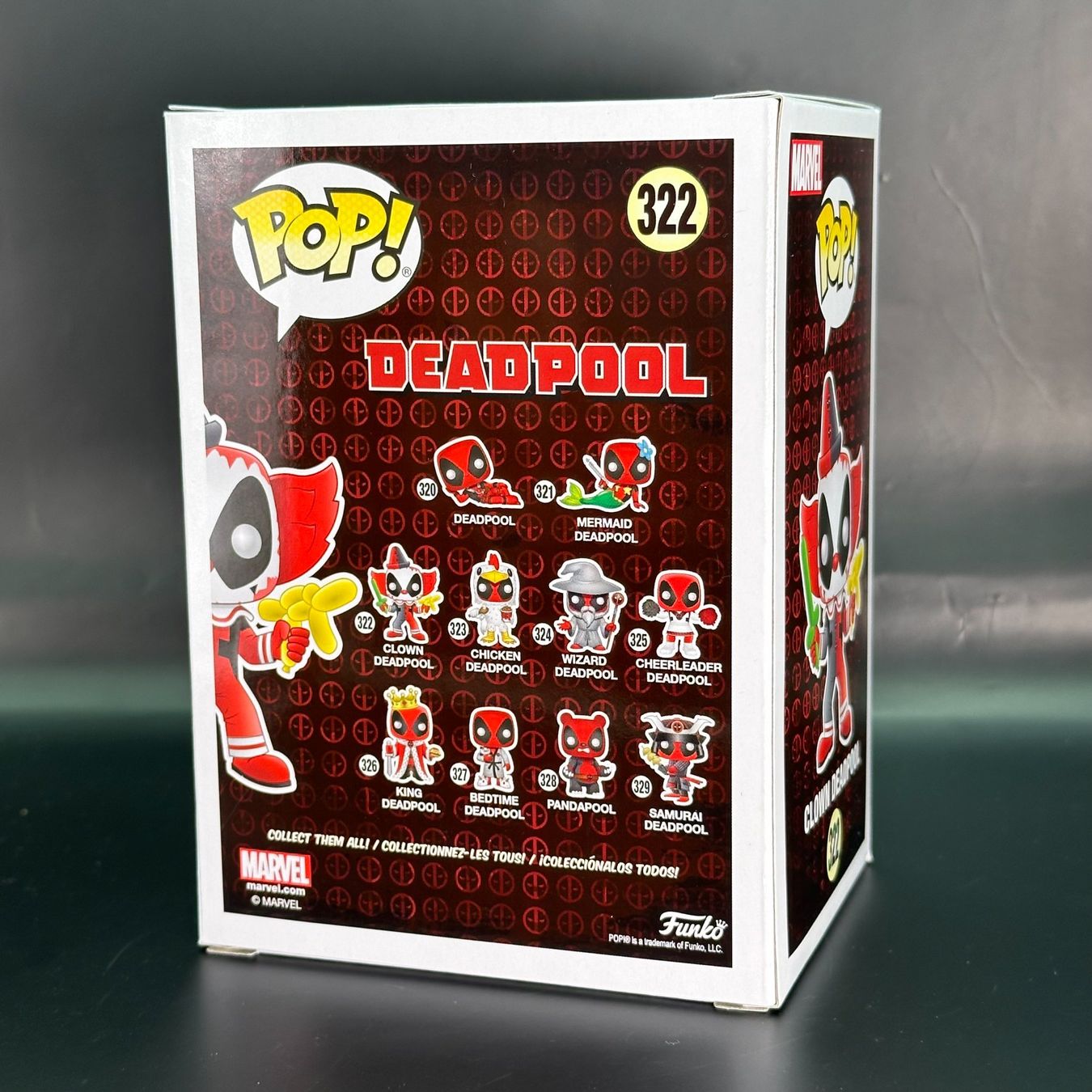 Funko Statuette: Funko Pop! - Marvel - Deadpool 322 – Usato da Düdingen venduto da Nerdworld 1