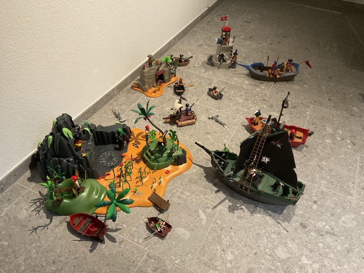 Giocattoli: Playmobil Piraten Sammlung – Usato da Zürich venduto da jer_szj9 7