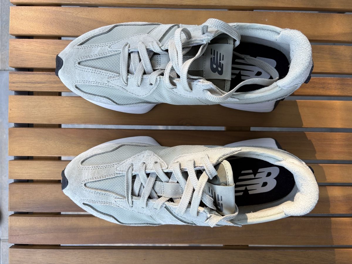 New Balance Scarpe da uomo: New Balance 327 sneakers – Usato da Küttigen venduto da swissholdsy 4