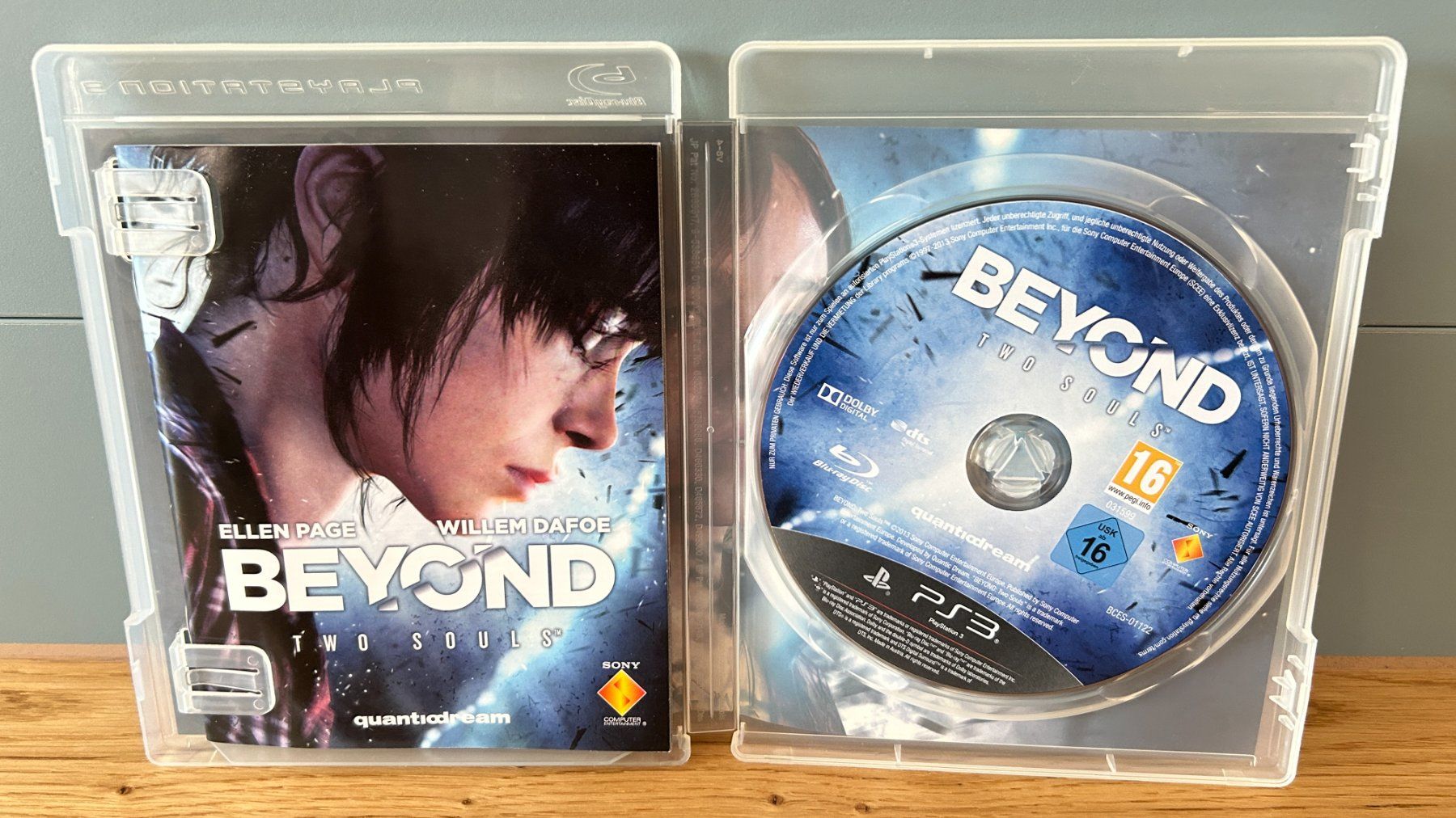 Giochi: Beyond Two Souls PS3 – Usato da Liebefeld venduto da Eaglewings5 1