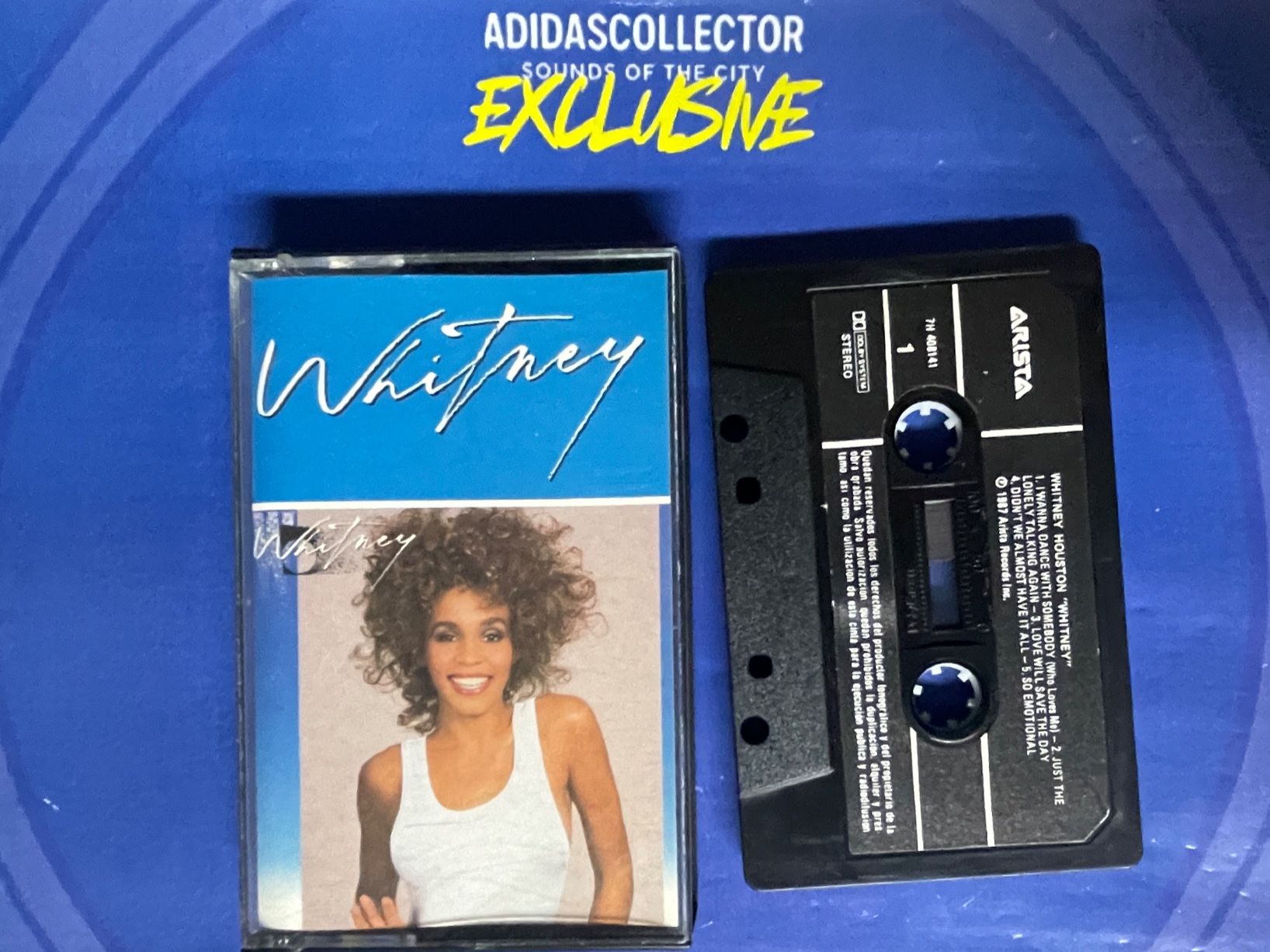 Kompaktkassetten: Whitney Houston - Whitney – Gebraucht aus Muri b. Bern von AdidasCollector 2