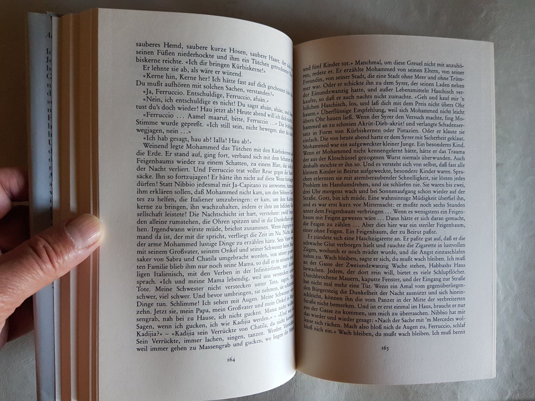 Bücher: Oriana Fallaci - Inschallah - Roman 1992 – Gebraucht aus Walterswil BE von Lonitti 7