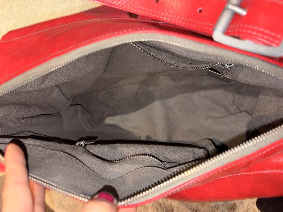 Freitag Taschen: Rarität; Rote Freitag Reference Tasche – Neu (gemäss Beschreibung) aus Arlesheim von nat_v52w 5