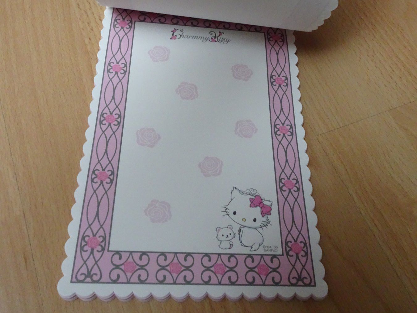 Hello Kitty Blocchi: Hello Kitty/Charmmy Kitty Schreibblock, Grösse A5 – Usato da Oberönz venduto da sunblink 4