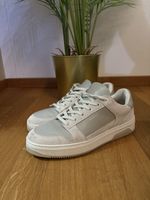Nubik Sneaker, helle Sommer Schuhe, Grösse 43, Top Deal!