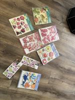 Autocollants muraux 3D papillons et fleurs, décoration de pr