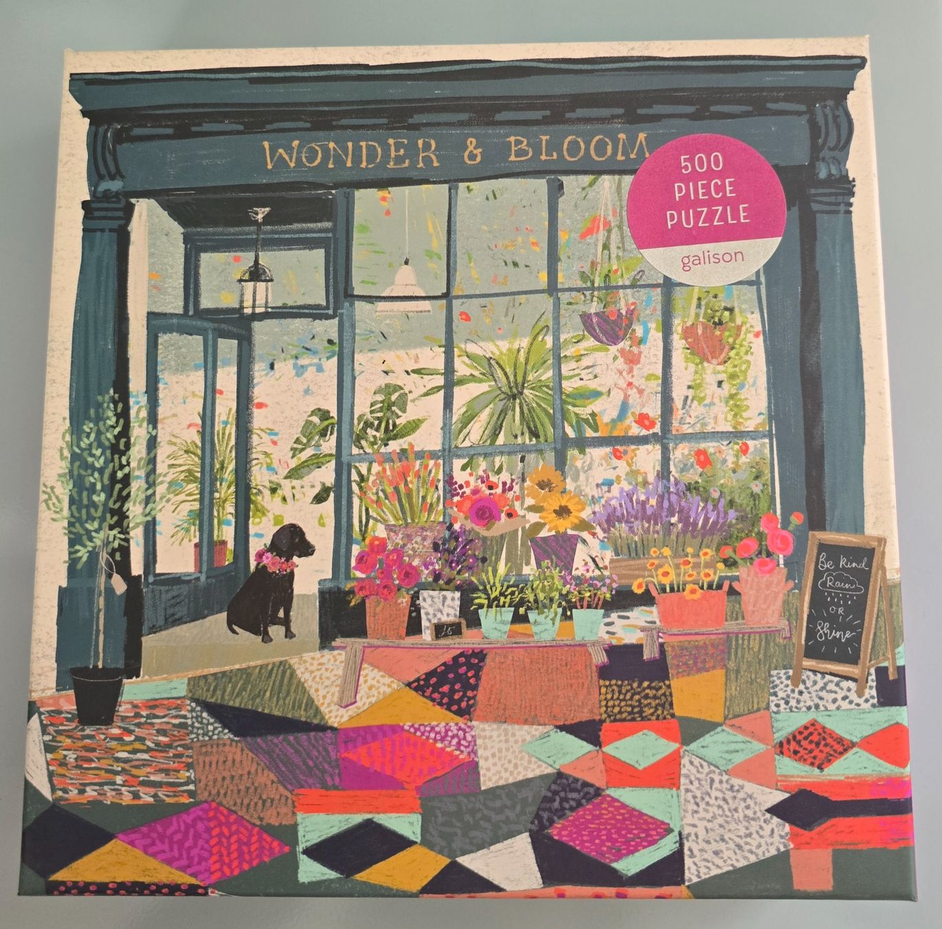 Puzzle: Puzzle  WONDER & BLOOM von  GALISON – Usato da Rheinau venduto da MakalekaAloha