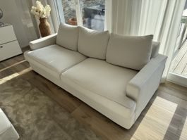 2er Sofa beige von Gamma