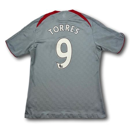 Liverpool FC - 2008-09 - Auswärts - M - adidas - Torres